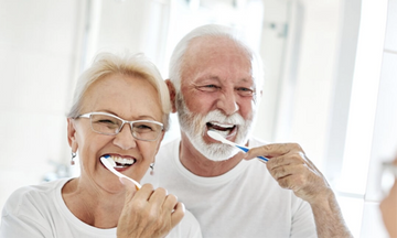 A Blessing for Alzheimer's Patients: Forgetting to Spit Out Toothpaste Actually Promotes Oral Health