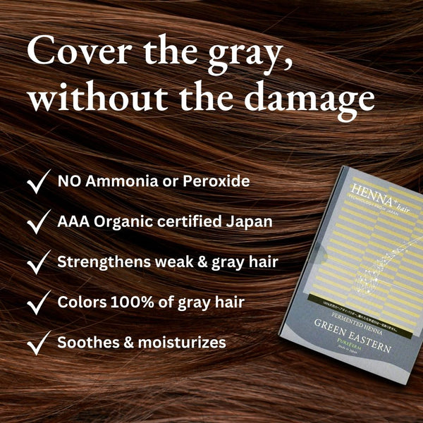 Henna Organic Semi-Permanent Hair Dye