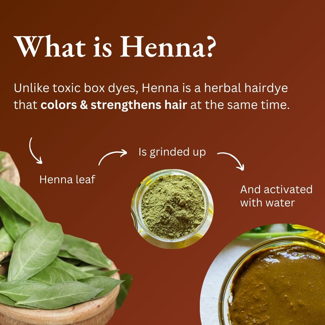 Henna Organic Semi-Permanent Hair Dye