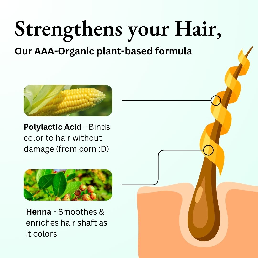 Henna Organic Semi-Permanent Hair Dye