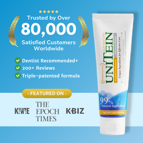 UNITEIN Gum Restore Toothpaste SAMPLE