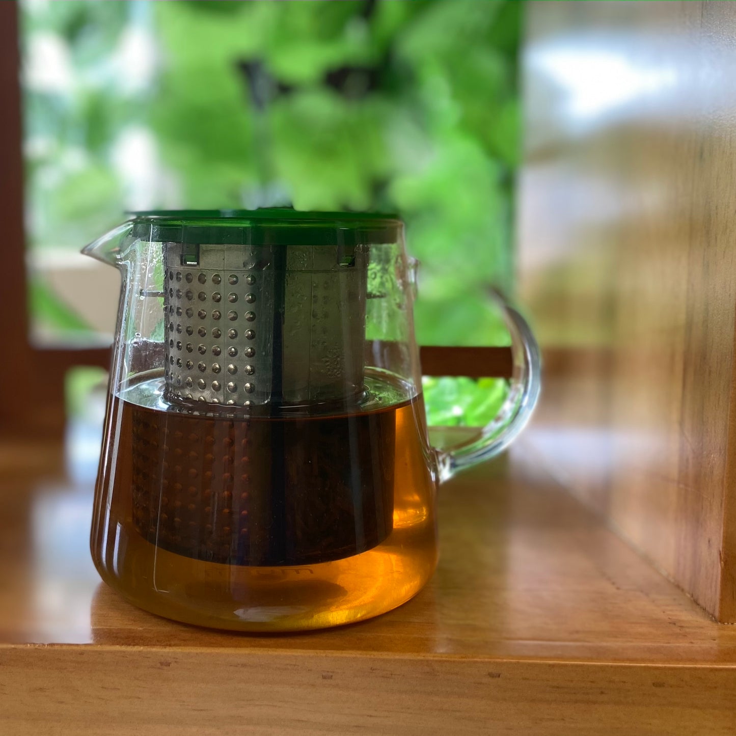 Clearglass Teapot