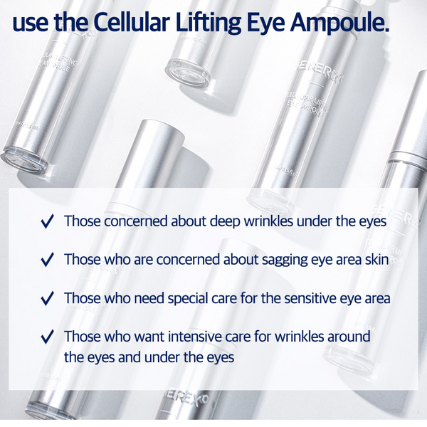 Cellular Lifting Eye Ampoule