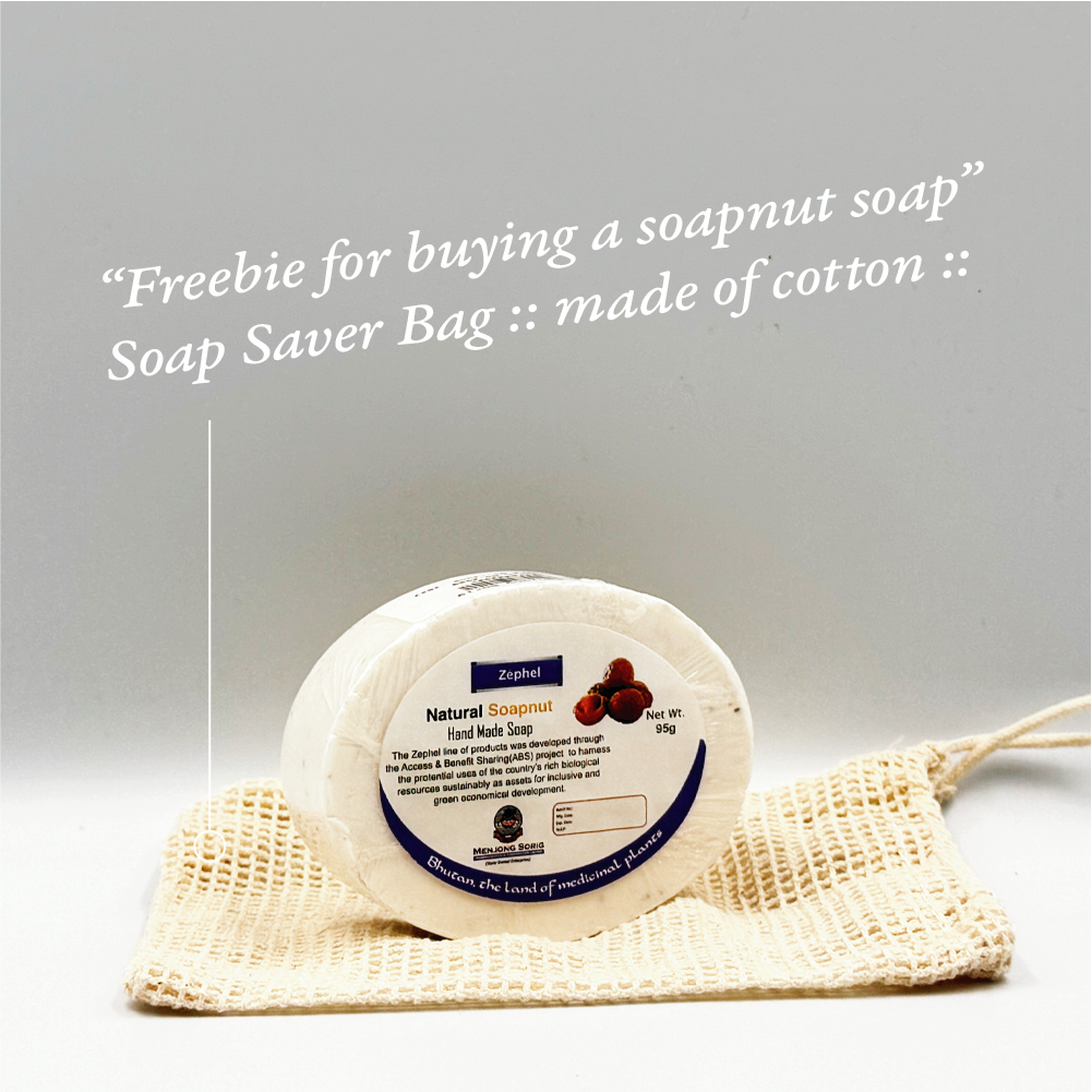 Natural Soapnut Soap