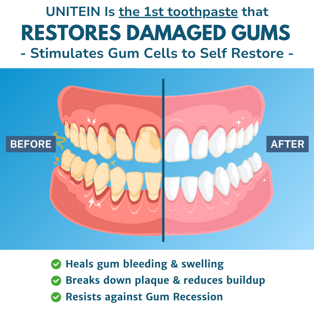 UNITEIN Gum Restore Toothpaste SAMPLE