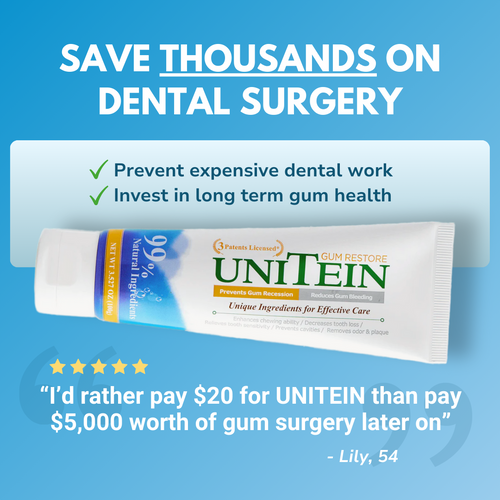 UNITEIN Gum Restore Toothpaste SAMPLE