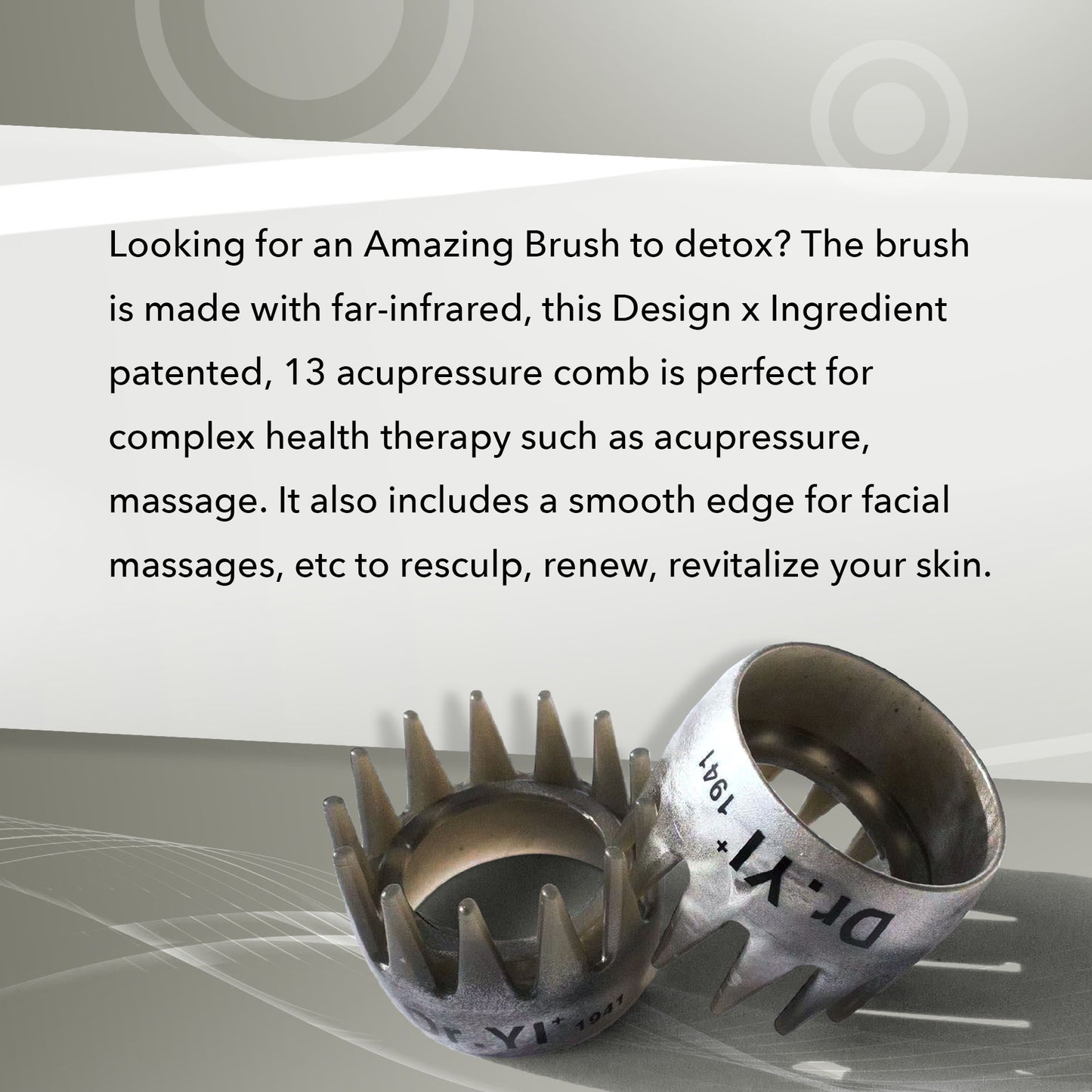 Detox Massaging Brush