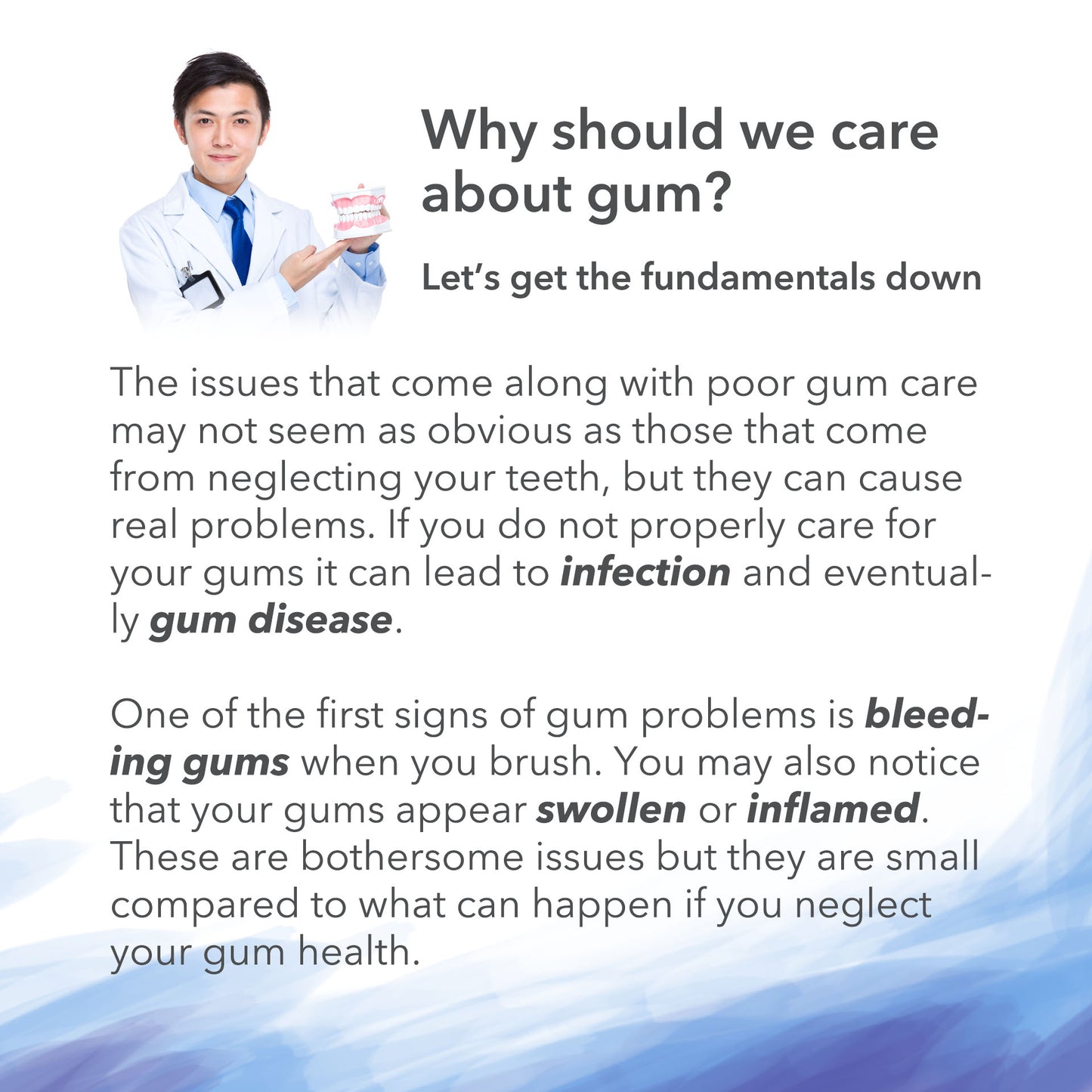 Effective Gum Restore Toothpaste SAMPLE Green Eastern USA INC